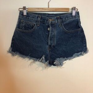 Brandy Maville cutoff shorts  size S